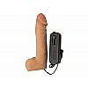      , 18,5  CyberSkin^ Vibrating Cyber Cock with Balls, 