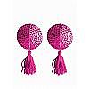  Tassels Round Pink 
