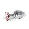 �������� ������ Butt Plug Silver Small, ���� �������