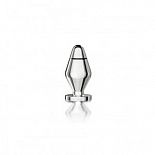 <strong>Анальная втулка для электростимуляции Little John</strong> <br />
Серебристая анальная пробочка небольшого Размера. Имеет ограничительное основание для безопасного использования, изготовлена из металла. ВНИМАНИЕ! Работает только от электростимулятора "Mystim Tension Lover" <div class="charTableblock"> </div> Анальная втулка для электростимуляции Little John
Серебристая анальная пробочка небольшого Размера. Имеет ограничительное основание для безопасного использования, изготовлена из металла. ВНИМАНИЕ! Работает только от электростимулятора "Mystim Tension Lover"