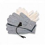 <strong>Перчатки для чувственного электромассажа Magic Gloves</strong> <br />
Электропроводящие перчатки для электромассажа. Используются вместе с виниловыми перчатками. В комплекте: 1 пара перчаток Mystim Magic Gloves, 5 пар виниловых перчаток, 2 адаптера. <div class="charTableblock"> </div> Перчатки для чувственного электромассажа Magic Gloves
Электропроводящие перчатки для электромассажа. Используются вместе с виниловыми перчатками. В комплекте: 1 пара перчаток Mystim Magic Gloves, 5 пар виниловых перчаток, 2 адаптера.