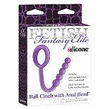  Fetish Fantasy Elite Ball Cinch with Anal Bead       
