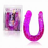 <strong>Анально-вагинальный стимулятор Double Mini Dong Twin Head Lavender</strong> <br />
Анально-вагинальный стимулятор DOUBLE MINI DONG TWIN HEAD LAVENDER. <div class="charTableblock"><div><span>Длина, см</span>: 19.00</div><div><span>Диаметр, см</span>: 3</div><div><span>Материал</span>: гель</div><div><span>Цвет</span>: красный/розовый</div><div><span>Особенности</span>: двухголовый</div><div><span>Длина, см</span>: 17-20</div><div><span>Диаметр, см</span>: 3</div><div><span>Производитель</span>: Seven Creations, Китай</div></div> Анально-вагинальный стимулятор Double Mini Dong Twin Head Lavender
Анально-вагинальный стимулятор DOUBLE MINI DONG TWIN HEAD LAVENDER.