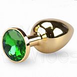       
  Butt Plug Gold Small    ,     .