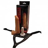 <strong>Страпон с поясом Харнес 285003ru</strong> <br />
Страпон с поясом Харнес изготовлен из термопластичного полимера, имитирующий кожу и биологические ткани, широко используется для изготовления протезов различных частей тела. <div class="charTableblock"><div><span>Длина, см</span>: 17.8</div><div><span>Диаметр, см</span>: 3.8</div><div><span>Длина, см</span>: 17-20</div><div><span>Диаметр, см</span>: 3</div><div><span>Материал</span>: TPE / TPR</div><div><span>Цвет</span>: телесный</div><div><span>Особенности</span>: комплект; vac-u-lock</div></div> Страпон с поясом Харнес 285003ru
Страпон с поясом Харнес изготовлен из термопластичного полимера, имитирующий кожу и биологические ткани, широко используется для изготовления протезов различных частей тела.