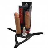 <strong>Страпон с поясом Харнес 287003ru</strong> <br />
Страпон с поясом Харнес изготовлен из термопластичного полимера, имитирующий кожу и биологические ткани, широко используется для изготовления протезов различных частей тела. <div class="charTableblock"><div><span>Длина, см</span>: 17.5</div><div><span>Диаметр, см</span>: 4</div><div><span>Длина, см</span>: 17-20</div><div><span>Диаметр, см</span>: 4</div><div><span>Материал</span>: TPE / TPR</div><div><span>Цвет</span>: телесный</div><div><span>Особенности</span>: комплект; vac-u-lock</div></div> Страпон с поясом Харнес 287003ru
Страпон с поясом Харнес изготовлен из термопластичного полимера, имитирующий кожу и биологические ткани, широко используется для изготовления протезов различных частей тела.