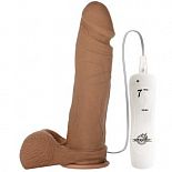    Realistic Cock UR3 Brown - 24 . 
     .