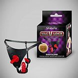 <strong>Трусики кожаные черные универсальные со штырьком для насадок 3152-1</strong> <br />
Изготовлены из натуральной кожи. <div class="charTableblock"><div><span>Цвет</span>: черный</div><div><span>Особенности</span>: трусики; vac-u-lock; с дополнительной стимуляцией</div></div> Трусики кожаные черные универсальные со штырьком для насадок 3152-1
Изготовлены из натуральной кожи.