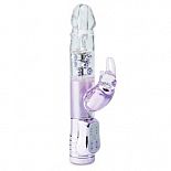 <strong>Вибратор Хай-тек Fancy Rabbit Pearl</strong> <br />
Мультискоростной вибромассажер с клиторальным стимулятором в виде зайчика. <div class="charTableblock"> </div> Вибратор Хай-тек Fancy Rabbit Pearl
Мультискоростной вибромассажер с клиторальным стимулятором в виде зайчика.
