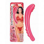 <strong>Розовый стимулятор Double Ended Dongs </strong> <br />
Стимулятор, розового цвета с небольшими тремя рельефными выпуклостями у основания. <div class="charTableblock"><div><span>Длина, см</span>: 16.5</div><div><span>Диаметр, см</span>: 2.5</div><div><span>Материал</span>: ПВХ (PVC)</div><div><span>Цвет</span>: красный/розовый</div><div><span>Особенности</span>: двухголовый</div><div><span>Длина, см</span>: 13-16</div><div><span>Диаметр, см</span>: 2</div><div><span>Производитель</span>: Seven Creations, Китай</div></div> Розовый стимулятор Double Ended Dongs
Стимулятор, розового цвета с небольшими тремя рельефными выпуклостями у основания.