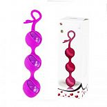 <strong>Фиолетовые анальные шарики Pretty Love Balls </strong> <br />
Анальные шары Pretty Love Balls <div class="charTableblock"><div><span>Длина, см</span>: 21.50</div><div><span>Диаметр, см</span>: 3.90</div><div><span>Материал</span>: силикон</div><div><span>Длина, см</span>: 21-24</div><div><span>Диаметр, см</span>: 3</div></div> Фиолетовые анальные шарики Pretty Love Balls
Анальные шары Pretty Love Balls