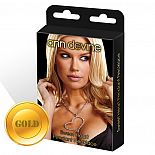 <strong>Цепочка с большой подвеской-сердцем золотая</strong> <br />
Незабываемый романтический вечер подчеркнет блеск ваших глаз сияние кристаллов с золотым металлом. <div class="charTableblock"> </div> Цепочка с большой подвеской-сердцем золотая
Незабываемый романтический вечер подчеркнет блеск ваших глаз сияние кристаллов с золотым металлом.