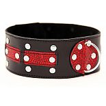 <strong>Ошейник 55004ars</strong> <br />
Оригинальный ошейник 55004ars, в котором сочетаются красный и черный цвет. <div class="charTableblock"><div><span>Материал</span>: кожа</div><div><span>Цвет</span>: черный; красный, розовый</div></div> Ошейник 55004ars
Оригинальный ошейник 55004ars, в котором сочетаются красный и черный цвет.