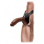 <strong>Мужской фаллопротез Extreme Hollow Strap-On шоколадного цвета - 24 см.</strong> <br />
Мужской фаллопротез Extreme Hollow Strap-On. <div class="charTableblock"><div><span>Длина, см</span>: 18</div><div><span>Диаметр, см</span>: 5</div><div><span>Материал</span>: ПВХ (PVC)</div><div><span>Цвет</span>: мулат</div><div><span>Производитель</span>: PipeDream, США</div></div> Мужской фаллопротез Extreme Hollow Strap-On шоколадного цвета - 24 см.
Мужской фаллопротез Extreme Hollow Strap-On.