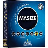 <strong>Презервативы MY.SIZE №3 Размер 64 4601MS</strong> <br />
Ширина : 64mm Высота : 223mm Материал : Латекс Форма : Цилиндрическая Лубрикант: Силикон Резервуар: Да Толщина : 0. <div class="charTableblock"> </div> Презервативы MY.SIZE №3 Размер 64 4601MS
Ширина : 64mm Высота : 223mm Материал : Латекс Форма : Цилиндрическая Лубрикант: Силикон Резервуар: Да Толщина : 0.