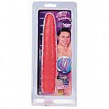 <strong>Фаллоимитатор гель красный - 17,8 см.</strong> <br />
Обладает большой гибкостью. <div class="charTableblock"><div><span>Длина, см</span>: 17.8</div><div><span>Диаметр, см</span>: 3</div><div><span>Материал</span>: гель</div><div><span>Цвет</span>: красный/розовый</div><div><span>Особенности</span>: без мошонки</div><div><span>Длина, см</span>: 17-20</div><div><span>Диаметр, см</span>: 3</div><div><span>Производитель</span>: Tonga, Нидерланды</div></div> Фаллоимитатор гель красный - 17,8 см.
Обладает большой гибкостью.