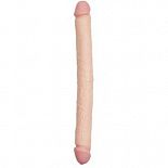 ������������ ������������ ������������� FLESHXL DOUBLE DONG - 48 ��. 
������������� ������������ �������.