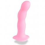 <strong>Розовый фаллоимитатор BOUNCER - 18 см.</strong> <br />
Особенности: № Нежная выпуклая форма изделия идеально подходит для стимуляции точки G и простаты № бархатистая, нежная поверхность № 100 % водонепроницаем № легок в чистке. <div class="charTableblock"><div><span>Длина, см</span>: 18</div><div><span>Диаметр, см</span>: 4</div><div><span>Материал</span>: силикон</div><div><span>Цвет</span>: красный/розовый</div><div><span>Длина, см</span>: 17-20</div><div><span>Диаметр, см</span>: 4</div><div><span>Производитель</span>: Fun Factory, Германия</div></div> Розовый фаллоимитатор BOUNCER - 18 см.
Особенности: № Нежная выпуклая форма изделия идеально подходит для стимуляции точки G и простаты № бархатистая, нежная поверхность № 100 % водонепроницаем № легок в чистке.