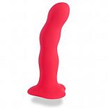 <strong>Красный фаллоимитатор BOUNCER - 18 см.</strong> <br />
Особенности: № Нежная выпуклая форма изделия идеально подходит для стимуляции точки G и простаты № бархатистая, нежная поверхность № 100 % водонепроницаем № легок в чистке. <div class="charTableblock"><div><span>Длина, см</span>: 18</div><div><span>Диаметр, см</span>: 4</div><div><span>Материал</span>: силикон</div><div><span>Цвет</span>: красный/розовый</div><div><span>Длина, см</span>: 17-20</div><div><span>Диаметр, см</span>: 4</div><div><span>Производитель</span>: Fun Factory, Германия</div></div> Красный фаллоимитатор BOUNCER - 18 см.
Особенности: № Нежная выпуклая форма изделия идеально подходит для стимуляции точки G и простаты № бархатистая, нежная поверхность № 100 % водонепроницаем № легок в чистке.