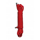 ������� ��� ������� Japanese rope 10 meter RED SH-OU031RED 
������� ������ 10 �����, ������� 0,8 ��, ����������� �� ��������� �� ����� �������.