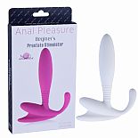 �������� ���������� Anal Pleasure Beginer`s Prostate White 10613001 

