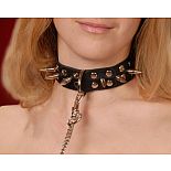 <strong>Ошейник кожаный черного цвета 3104-1</strong> <br />
Изготовлен из натуральной кожи с велюровой подкладкой. <div class="charTableblock"> </div> Ошейник кожаный черного цвета 3104-1
Изготовлен из натуральной кожи с велюровой подкладкой.