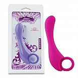 <strong>Розовый стимулятор простаты Prostate Stimulator-Lover - 13 см.</strong> <br />
Анальный стимулятор необычной формы с кольцом-держателем принесет максимум удовольствия своему обладателю будь то мужчина или женщина. <div class="charTableblock"><div><span>Длина, см</span>: 13</div><div><span>Диаметр, см</span>: 3</div><div><span>Материал</span>: силикон</div><div><span>Цвет</span>: красный/розовый</div><div><span>Особенности</span>: массажер простаты</div><div><span>Особенности</span>: без вибрации</div><div><span>Длина, см</span>: 13-16</div><div><span>Диаметр, см</span>: 3</div><div><span>Производитель</span>: Howells, Китай</div></div> Розовый стимулятор простаты Prostate Stimulator-Lover - 13 см.
Анальный стимулятор необычной формы с кольцом-держателем принесет максимум удовольствия своему обладателю будь то мужчина или женщина.