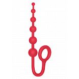 <strong>Красный анальный стимулятор COLT BUDDY BALLS - 18,5 см.</strong> <br />
Анальная цепочка c эрекционным кольцом из мужской коллекции COLT. <div class="charTableblock"><div><span>Длина, см</span>: 18.50</div><div><span>Диаметр, см</span>: 3.25</div><div><span>Материал</span>: силикон</div><div><span>Цвет</span>: красный/розовый</div><div><span>Особенности</span>: цепочки, бусы</div><div><span>Длина, см</span>: 17-20</div><div><span>Диаметр, см</span>: 3</div></div> Красный анальный стимулятор COLT BUDDY BALLS - 18,5 см.
Анальная цепочка c эрекционным кольцом из мужской коллекции COLT.