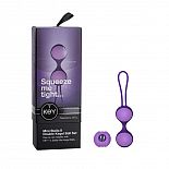 <strong>Фиолетовые вагинальные шарики MINI STELLA II KEGEL BALLS </strong> <br />
Вагинальные шарики выполнены из экологичных и гипоаллергенных материалов: пластика (plastic) и силикона (silicon). <div class="charTableblock"><div><span>Диаметр, см</span>: 2.90</div><div><span>Диаметр, см</span>: 2</div><div><span>Производитель</span>: Jopen, США</div></div> Фиолетовые вагинальные шарики MINI STELLA II KEGEL BALLS
Вагинальные шарики выполнены из экологичных и гипоаллергенных материалов: пластика (plastic) и силикона (silicon).