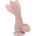 <strong>Загнутый фаллоимитатор - 18 см.</strong> <br />
Фаллоимитатор на присоске телесного цвета. <div class="charTableblock"><div><span>Длина, см</span>: 23.5</div><div><span>Диаметр, см</span>: 4</div><div><span>Материал</span>: TPE / TPR</div><div><span>Цвет</span>: телесный</div><div><span>Особенности</span>: на присоске; с мошонкой</div><div><span>Длина, см</span>: 21-24</div><div><span>Диаметр, см</span>: 4</div><div><span>Производитель</span>: Baile, Китай</div></div> Загнутый фаллоимитатор - 18 см.
Фаллоимитатор на присоске телесного цвета.