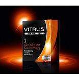  VITALIS premium 3 Stimulation   warming    - 3 . 
    ,     .