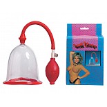 <strong>Вакуумный массажер для груди</strong> <br />
Массажер для увеличения Размера и коррекции груди. Создает хорошую степень разряжения в колбе за счет удобного ручного механизма выкачивания воздуха. Диаметр колбы 13 см, высота - 15 см. <div class="charTableblock"> </div> Вакуумный массажер для груди
Массажер для увеличения Размера и коррекции груди. Создает хорошую степень разряжения в колбе за счет удобного ручного механизма выкачивания воздуха. Диаметр колбы 13 см, высота - 15 см.