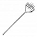 <strong>Пятирядное колесико Вартенберга из стали с хромовым покрытием</strong> <br />
Тяжелое пятирядное колесико Вартенберга из качественной стали с покрытием из хрома. <div class="charTableblock"> </div> Пятирядное колесико Вартенберга из стали с хромовым покрытием
Тяжелое пятирядное колесико Вартенберга из качественной стали с покрытием из хрома.