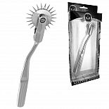 <strong>Колесико Вартенберга из стали ODAX</strong> <br />
Знаменитое колесико Вартенберга из лучшей стали, а это значит, что его можно охлаждать в холодильнике или нагревать в горячей воде. <div class="charTableblock"> </div> Колесико Вартенберга из стали ODAX
Знаменитое колесико Вартенберга из лучшей стали, а это значит, что его можно охлаждать в холодильнике или нагревать в горячей воде.