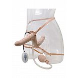 <strong>Женский страпон DOUBLE VIBRATING STRAP-ON с вагинальной пробкой - 17 см.</strong> <br />
Страпон телесного цвета с вибрацией. <div class="charTableblock"><div><span>Длина, см</span>: 17</div><div><span>Диаметр, см</span>: 4</div><div><span>Длина, см</span>: 17-20</div><div><span>Диаметр, см</span>: 4</div><div><span>Материал</span>: силикон</div><div><span>Цвет</span>: телесный</div><div><span>Особенности</span>: комплект; с дополнительной стимуляцией</div></div> Женский страпон DOUBLE VIBRATING STRAP-ON с вагинальной пробкой - 17 см.
Страпон телесного цвета с вибрацией.