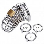 <strong>Металлические оковы для члена</strong> <br />
Брутальный аксессуар, который оценят все любительницы господства над мужчиной. <div class="charTableblock"> </div> Металлические оковы для члена
Брутальный аксессуар, который оценят все любительницы господства над мужчиной.