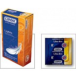 <strong>Презервативы CONTEX Lights, 12 шт.</strong> <br />
Презервативы CONTEX Берегите Любовь!
Дизайн: Особотонкие. <div class="charTableblock"><div><span>Производитель</span>: Contex, Франция</div></div> Презервативы CONTEX Lights, 12 шт.
Презервативы CONTEX Берегите Любовь!
Дизайн: Особотонкие.