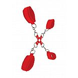 <strong>Красный комплектоков Velcro hand and leg cuffs</strong> <br />
Две пары оков из кожи красного цвета пробуждают страсть и возбуждение доминирующего. <div class="charTableblock"><div><span>Производитель</span>: OUCH by Shots Media BV, Нидерланды</div></div> Красный комплектоков Velcro hand and leg cuffs
Две пары оков из кожи красного цвета пробуждают страсть и возбуждение доминирующего.
