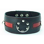<strong>Ошейник 55018ars</strong> <br />
Черный кожаный ошейник с красной кожаной вставкой Имеет три кольца для карабинов, два ряда заклепок-застежек. <div class="charTableblock"><div><span>Материал</span>: кожа</div><div><span>Цвет</span>: черный; красный, розовый</div></div> Ошейник 55018ars
Черный кожаный ошейник с красной кожаной вставкой Имеет три кольца для карабинов, два ряда заклепок-застежек.