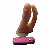 <strong>Двойной вибратор с выносным пультом управления - 17,8 см.</strong> <br />
Это секс-игрушка, которая идеально подойдет для любителей двойных проникновений. <div class="charTableblock"><div><span>Длина, см</span>: 15.00</div><div><span>Диаметр, см</span>: 4.00</div><div><span>Материал</span>: ПВХ (PVC)</div><div><span>Цвет</span>: телесный</div><div><span>Особенности</span>: двухголовый; на присоске; с вибрацией</div><div><span>Длина, см</span>: 13-16</div><div><span>Диаметр, см</span>: 4</div><div><span>Производитель</span>: Биоклон, Россия</div></div> Двойной вибратор с выносным пультом управления - 17,8 см.
Это секс-игрушка, которая идеально подойдет для любителей двойных проникновений.