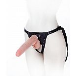 <strong>Фаллоимитатор на поясе Harness ART-Style - 22,5 см.</strong> <br />
Любители секса поглубже и ощущений пожарче оценят этот страпон с удобным поясом категории Harness, на который прочно крепится реалистичный фаллоимитатор. <div class="charTableblock"><div><span>Длина, см</span>: 22.5</div><div><span>Диаметр, см</span>: 4.5</div><div><span>Длина, см</span>: 21-24</div><div><span>Диаметр, см</span>: 4</div><div><span>Материал</span>: киберкожа</div><div><span>Цвет</span>: телесный</div><div><span>Особенности</span>: комплект; vac-u-lock; harness</div><div><span>Производитель</span>: Биоклон, Россия</div></div> Фаллоимитатор на поясе Harness ART-Style - 22,5 см.
Любители секса поглубже и ощущений пожарче оценят этот страпон с удобным поясом категории Harness, на который прочно крепится реалистичный фаллоимитатор.