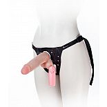 <strong>Реалистичный страпон с вибрацией ART-Style - 19 см.</strong> <br />
Этот страпон станет отменным подарком женским парам, да и мужские желания попробовать анальный секс тоже сможет смело воплотить. <div class="charTableblock"><div><span>Длина, см</span>: 19</div><div><span>Диаметр, см</span>: 4.5</div><div><span>Длина, см</span>: 17-20</div><div><span>Диаметр, см</span>: 4</div><div><span>Материал</span>: киберкожа</div><div><span>Цвет</span>: телесный</div><div><span>Особенности</span>: комплект; vac-u-lock; с вибрацией</div></div> Реалистичный страпон с вибрацией ART-Style - 19 см.
Этот страпон станет отменным подарком женским парам, да и мужские желания попробовать анальный секс тоже сможет смело воплотить.