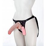 <strong>Страпон с вибрацией на регулируемом поясе Harness - 20,5 см.</strong> <br />
Раскрепощенные влюбленные парочки оценят возможность попробовать что-то оригинальное в сексе, с чем им и поможет этот отменный страпон с удобными трусиками-поясом, на которые крепится фаллоимитатор. <div class="charTableblock"><div><span>Длина, см</span>: 20.5</div><div><span>Диаметр, см</span>: 4.5</div><div><span>Длина, см</span>: 17-20</div><div><span>Диаметр, см</span>: 4</div><div><span>Материал</span>: киберкожа</div><div><span>Цвет</span>: телесный</div><div><span>Особенности</span>: комплект; vac-u-lock; с вибрацией</div><div><span>Производитель</span>: Биоклон, Россия</div></div> Страпон с вибрацией на регулируемом поясе Harness - 20,5 см.
Раскрепощенные влюбленные парочки оценят возможность попробовать что-то оригинальное в сексе, с чем им и поможет этот отменный страпон с удобными трусиками-поясом, на которые крепится фаллоимитатор.