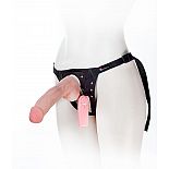 <strong>Страпон с вибрацией ART-Style из неоскин - 20,5 см.</strong> <br />
Отличный страпон, который сможет занять достойное место среди любимых секс-девайсов. <div class="charTableblock"><div><span>Длина, см</span>: 20.5</div><div><span>Диаметр, см</span>: 4.5</div><div><span>Длина, см</span>: 17-20</div><div><span>Диаметр, см</span>: 4</div><div><span>Материал</span>: киберкожа</div><div><span>Цвет</span>: телесный</div><div><span>Особенности</span>: комплект; vac-u-lock; с вибрацией</div></div> Страпон с вибрацией ART-Style из неоскин - 20,5 см.
Отличный страпон, который сможет занять достойное место среди любимых секс-девайсов.