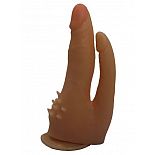 <strong>Двойной фаллоимитатор с шипами для массажа клитора - 17 см.</strong> <br />
Это невероятная интим-игрушка для ценителей двойных проникновений. <div class="charTableblock"><div><span>Длина, см</span>: 17</div><div><span>Диаметр, см</span>: 3,2</div><div><span>Материал</span>: ПВХ (PVC)</div><div><span>Цвет</span>: телесный</div><div><span>Особенности</span>: двухголовый; на присоске</div><div><span>Длина, см</span>: 17-20</div><div><span>Диаметр, см</span>: 3</div><div><span>Производитель</span>: Биоклон, Россия</div></div> Двойной фаллоимитатор с шипами для массажа клитора - 17 см.
Это невероятная интим-игрушка для ценителей двойных проникновений.