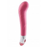 <strong>Розовый вибратор Lovely Vibes G-spot - 20 см.</strong> <br />
Вибратор нежно-розового цвета с рельефной поверхностью. <div class="charTableblock"> </div> Розовый вибратор Lovely Vibes G-spot - 20 см.
Вибратор нежно-розового цвета с рельефной поверхностью.