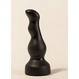 <strong>Чёрный анальный стимулятор для массажа простаты - 13,5 см.</strong> <br />
Бесшовная интим-игрушка имеет необычную волнообразную форму и продолговатое основание. <div class="charTableblock"><div><span>Длина, см</span>: 13.5</div><div><span>Диаметр, см</span>: 4</div><div><span>Материал</span>: ПВХ (PVC)</div><div><span>Цвет</span>: черный</div><div><span>Особенности</span>: массажер простаты</div><div><span>Особенности</span>: без вибрации</div><div><span>Длина, см</span>: 13-16</div><div><span>Диаметр, см</span>: 4</div><div><span>Производитель</span>: Биоклон, Россия</div></div> Чёрный анальный стимулятор для массажа простаты - 13,5 см.
Бесшовная интим-игрушка имеет необычную волнообразную форму и продолговатое основание.