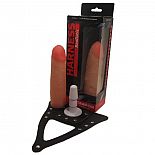 <strong>Реалистичный фаллоимитатор с поясом Харнесс - 18,5 см.</strong> <br />
Реалистичный фаллоимитатор на поясе Харнесс имеет достаточно гладкую поверхность для нежных проникновений, а материал изделия в точности имитирует текстуру настоящей кожи. <div class="charTableblock"><div><span>Длина, см</span>: 18</div><div><span>Диаметр, см</span>: 4.5</div><div><span>Длина, см</span>: 17-20</div><div><span>Диаметр, см</span>: 4</div><div><span>Материал</span>: киберкожа</div><div><span>Цвет</span>: телесный</div><div><span>Особенности</span>: комплект; vac-u-lock</div></div> Реалистичный фаллоимитатор с поясом Харнесс - 18,5 см.
Реалистичный фаллоимитатор на поясе Харнесс имеет достаточно гладкую поверхность для нежных проникновений, а материал изделия в точности имитирует текстуру настоящей кожи.