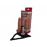 <strong>Страпон Harness в подарочной упаковке: трусики и насадка-фаллос - 17 см.</strong> <br />
Насадка для страпона Harness,в комплект входят трусики. <div class="charTableblock"><div><span>Длина, см</span>: 17</div><div><span>Диаметр, см</span>: 4</div><div><span>Длина, см</span>: 17-20</div><div><span>Диаметр, см</span>: 4</div><div><span>Материал</span>: киберкожа</div><div><span>Цвет</span>: телесный</div><div><span>Особенности</span>: комплект; vac-u-lock</div></div> Страпон Harness в подарочной упаковке: трусики и насадка-фаллос - 17 см.
Насадка для страпона Harness,в комплект входят трусики.