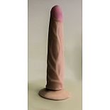 <strong>Телесный фаллоимитатор с венками на присоске - 17 см.</strong> <br />
Фаллоимитатор на присоске изготовлен из высококачественных материалов, имитирующих биологические ткани. <div class="charTableblock"><div><span>Длина, см</span>: 17</div><div><span>Диаметр, см</span>: 3.5</div><div><span>Материал</span>: киберкожа</div><div><span>Цвет</span>: телесный</div><div><span>Особенности</span>: на присоске; без мошонки</div><div><span>Длина, см</span>: 17-20</div><div><span>Диаметр, см</span>: 3</div><div><span>Производитель</span>: Биоклон, Россия</div></div> Телесный фаллоимитатор с венками на присоске - 17 см.
Фаллоимитатор на присоске изготовлен из высококачественных материалов, имитирующих биологические ткани.